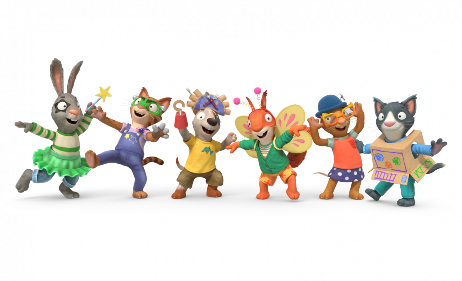 Homepage - Pip and Posy